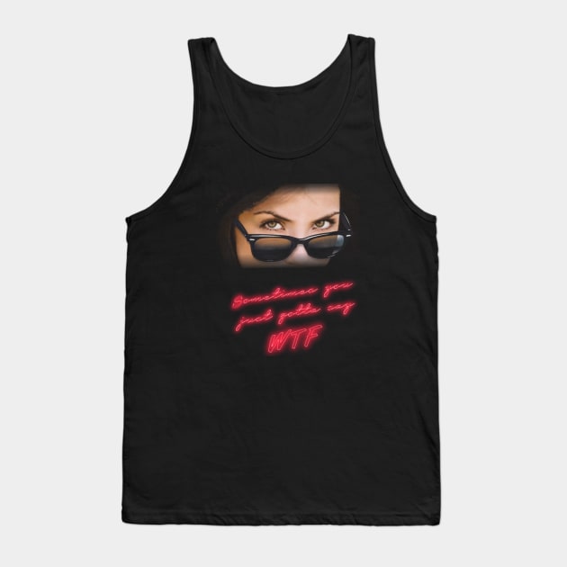 Risky business Tank Top by Skorretto